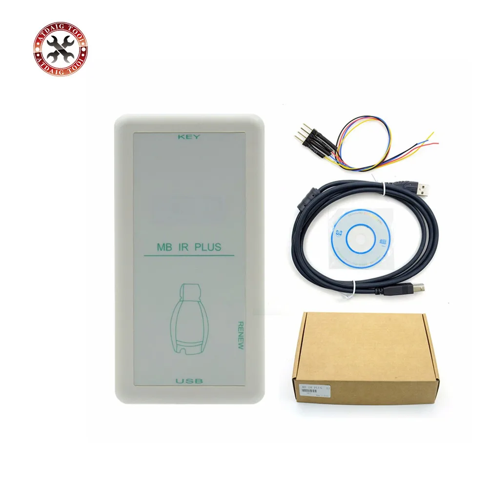 

Top-Rated MB IR PLUS Key Programmer for Mercedes Benz MB IR Key Programmer MB Key MB IR PLUS with DHL FREE Shipping