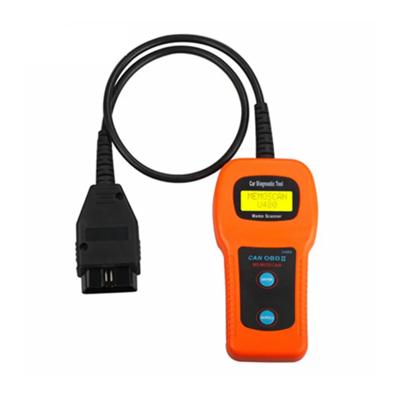U480 OBD2 CAN BUS/считыватель кодов двигателя считыватель OBDII автомобильный или