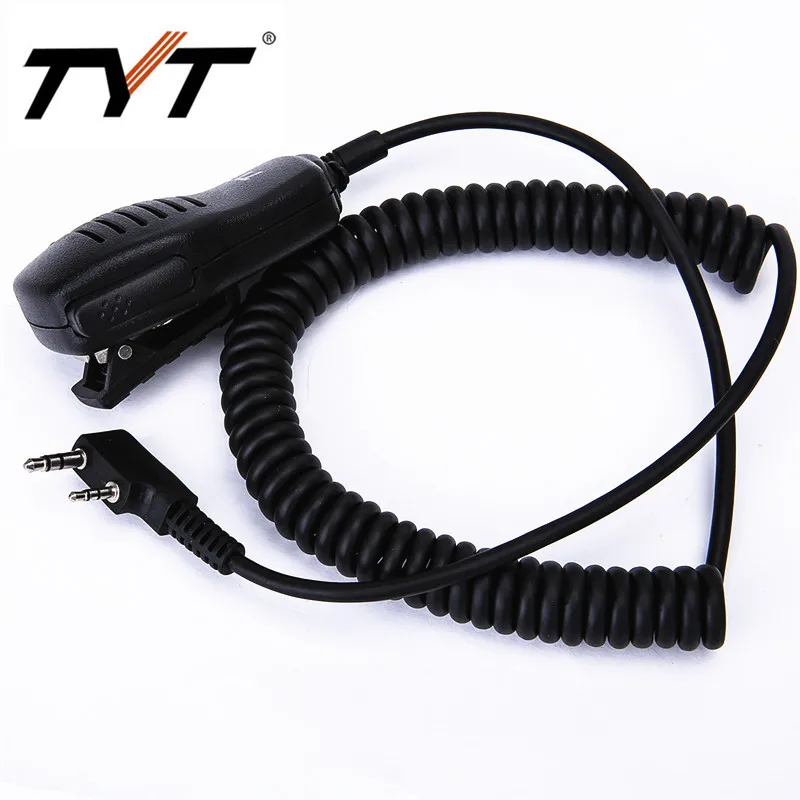 Original-TYT-High-quality-PTT-Speaker-MIC-For-Tytera-walkie-talkie-Speaker-Microphone-DM-UVF10-TH (3)