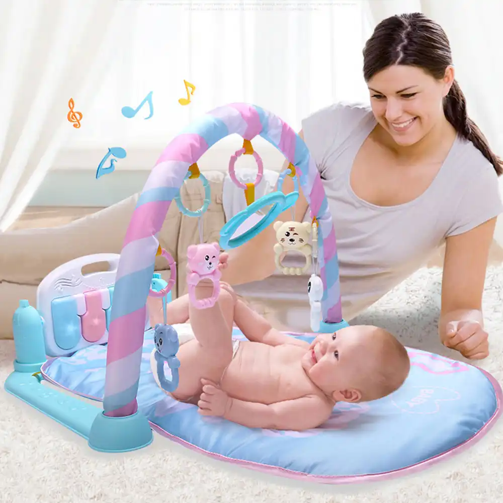 baby foot piano mat