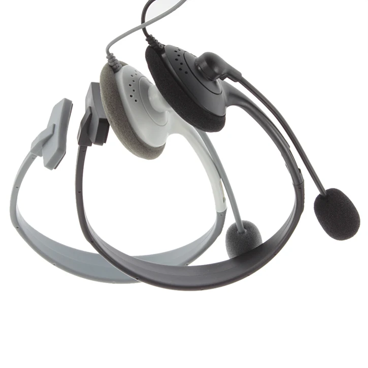 

1pcs Headset With Mic Microphone earphone For XBOX for 360 Newest