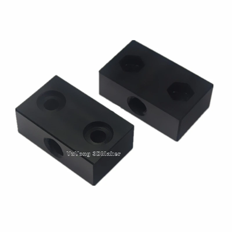 3D Printer Openbuilds ACME Nut Block for 8mm Metric Acme Lead Screw ...