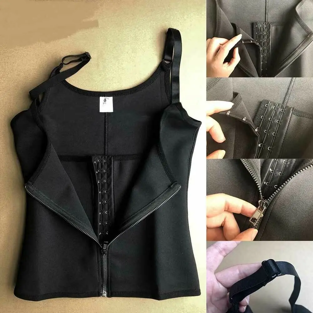 Для женщин Body Shaper майки майка для похудения талии Cincher тренер майки леди лето грудью корсет Корректирующее белье майка с бюстгальтером