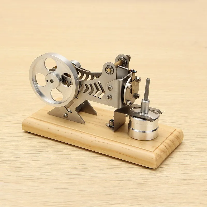 

Hot Sale Stirling Engine Model Vacuum Motor Model Kit Engine Motor Model Educational Toy Gift For Kid Children Building Kits