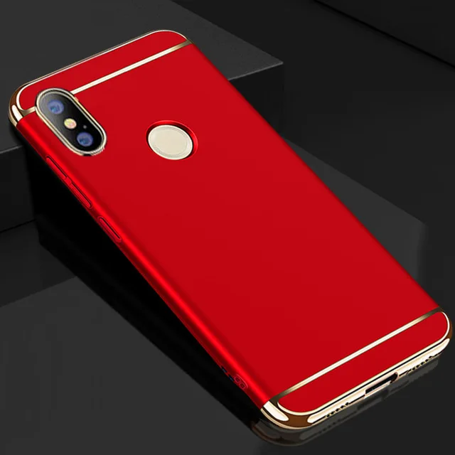 

1000PCS Luxury Coverage Removable Cover 3 In 1 Hard Back Cases For Xiaomi Redmi Note 7 6 5 Pro 5A 4X Redmi 6A 5 Plus Phone Case