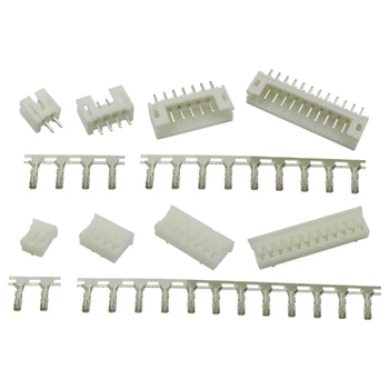 

PH2.0 connector 2.0MM connector plug straight needle spacing + + terminal 2P~16P(20sets)