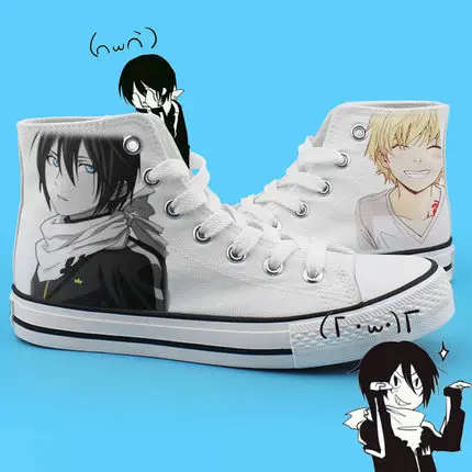 Парусиновая обувь для костюмированной вечеринки в стиле аниме Noragami унисекс
