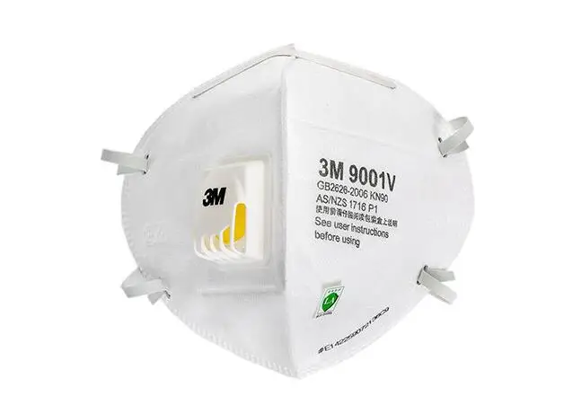 

3M 9001V anti-haze dust masks, protective disposable breathing valve 3m masks, labor protection outdoor masks