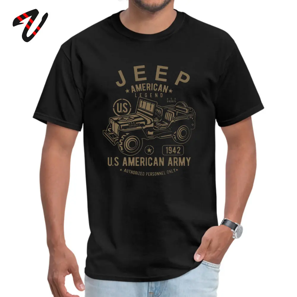 

JEEP American Army Fitness Tight Linux Tops T Shirt for Men Mexico Legend Fabric Round Neck Top T-shirts Europe Tshirts On Sale
