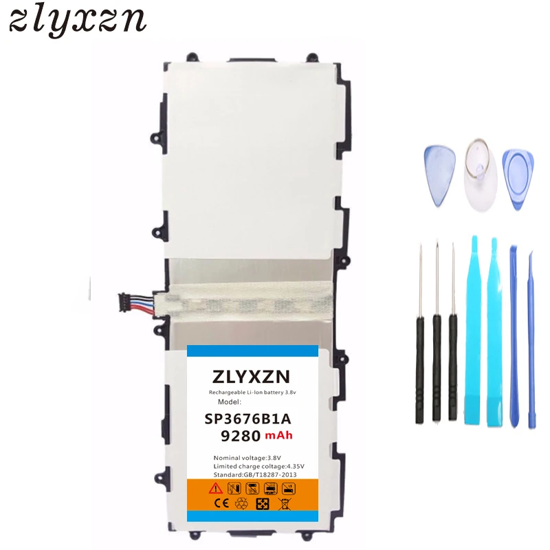 9280 мА/ч P7500 SP3676B1A батарея для samsung galaxy tab 2 10 1 дюймов P5100 P5110 P7510 P7511 Примечание N8000 N8010