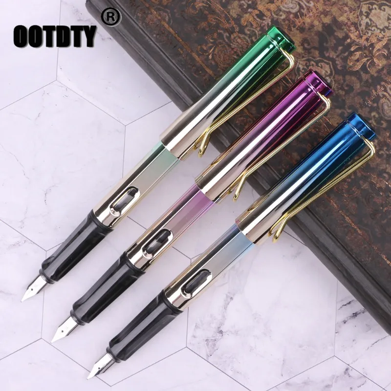 

Fountain Pen Extra Fine Nib 0.38mm Calligraphy Signature School Office Writing dropshipping