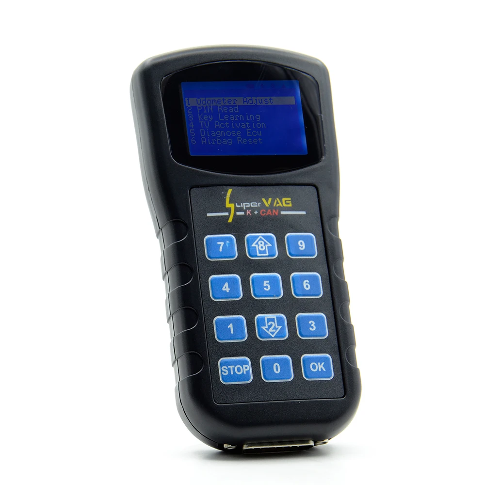 

super vag k can 4.8 commander new v4.6 version Airbag Resetting Mileage Correction tool multi-language Super VAG K + CAN 4.8