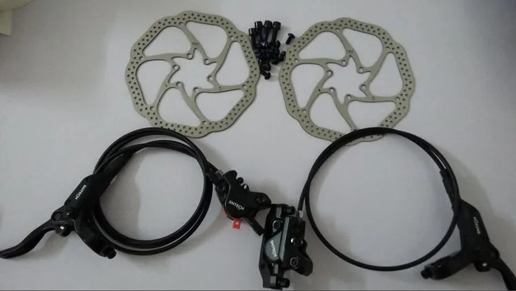 

NEW Bicycle brake oil hydraulic disc brakes bike, mountain bike hydraulic brake oil Singles Kit Hydraulic Disc Brake