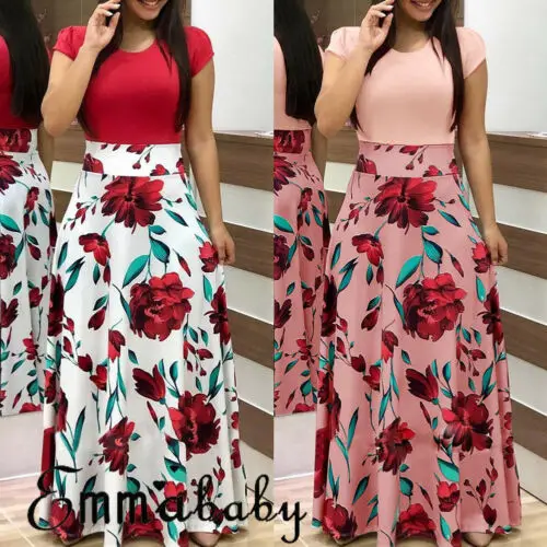 Юбки с принтом розы, юбка с цветами, женская летняя юбка, s, половина части, летняя юбка, повседневные, вечерние, длинный сарафан размера плюс
