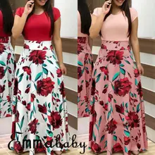 Юбки с принтом розы, юбка с цветами, женская летняя юбка, s, половина части, летняя юбка, повседневные, вечерние, длинный сарафан размера плюс