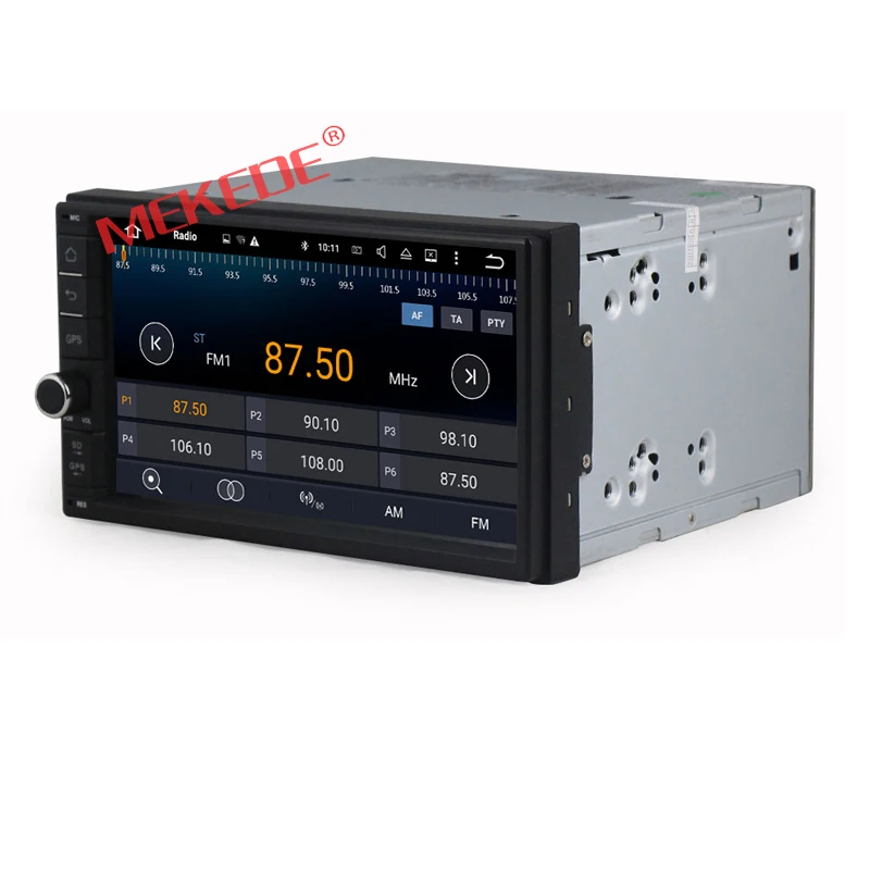 

Quad core 7inch Android 7.1 Car DVD GPS Navigation 2DIN Car Stereo Radio Car GPS Bluetooth USB Universal Player+free 8G MAP