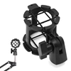 NB04 Bearable Handheld Condenser Microphone Shock Mount Clip Mic Holder Stand ► Photo 2/6