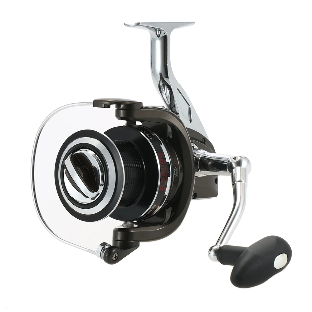 12+1 Ball Bearing Spinning Fishing Reel 8000 Serises Super Smooth Full Metal Spool Fishing Reel