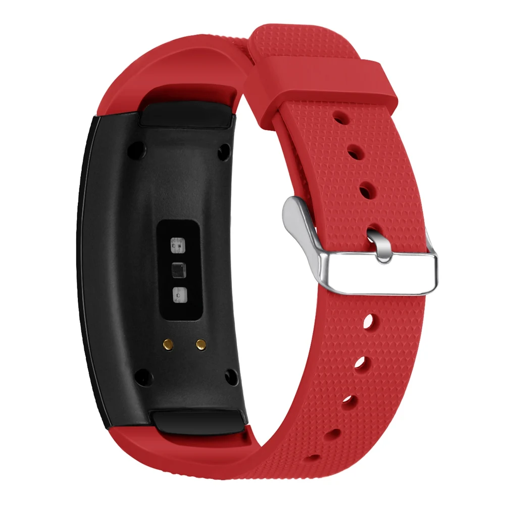 Смарт-часы для samsung gear Fit 2 Pro, Роскошные Силиконовые Ремешки для наручных часов для samsung gear Fit 2 SM-R360, браслет, браслет, ремешок