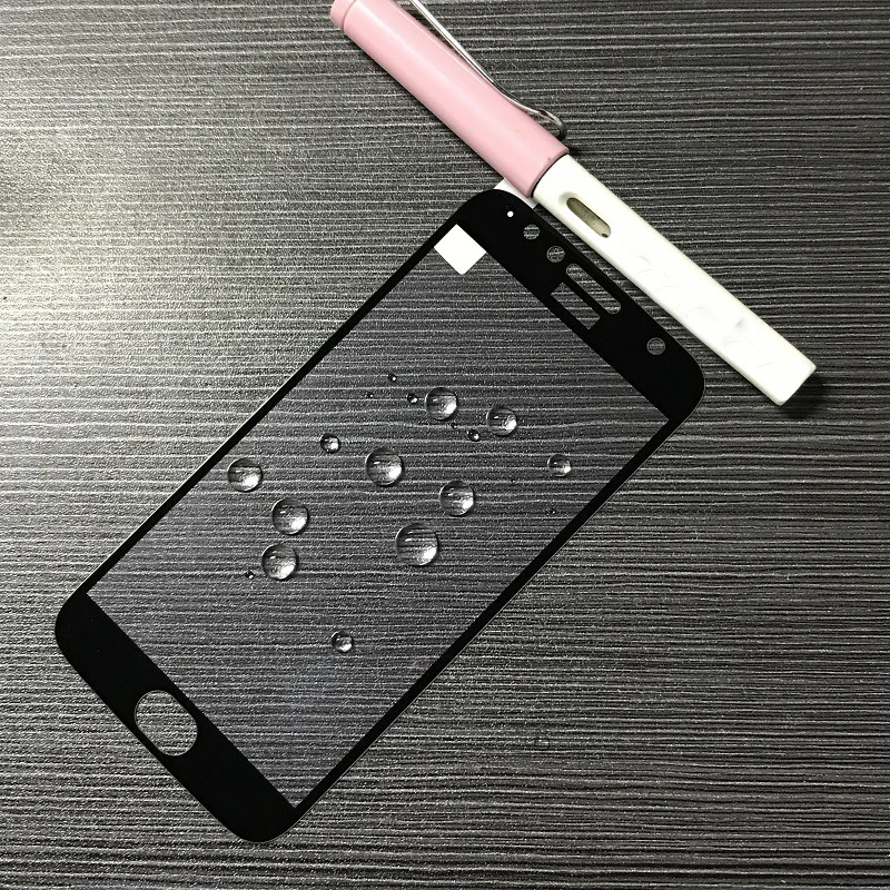 2.5D полное покрытие закаленное стекло для Motorola G5S E4 Защита экрана Moto G4 E5 E6 G8 Plus Z2 Z3