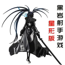 S0477 онлайн игра BLACK ROCK SHOOTER Катана Меч Лезвие ж/синий нейлон оболочка 39,5"