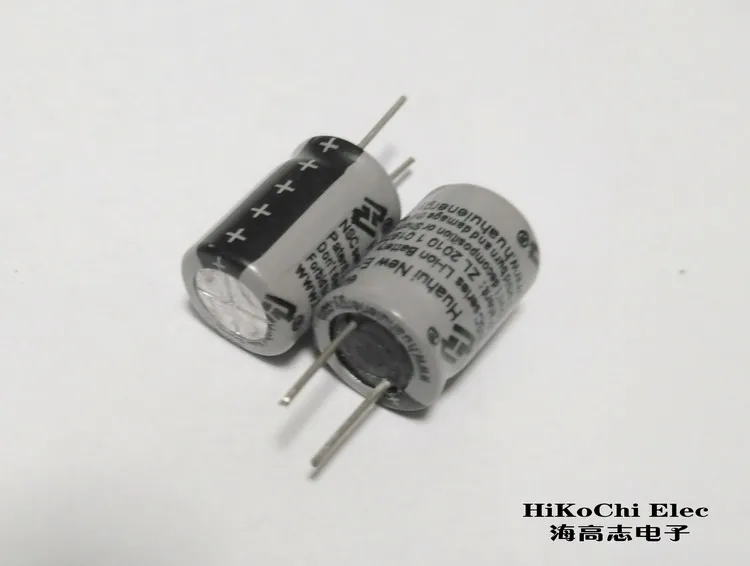 

NSC1015 high ratio 3.7v Li-ion rechargeable battery 80mah power 3c MAX 0.24A 10*15MM Super Li-ion