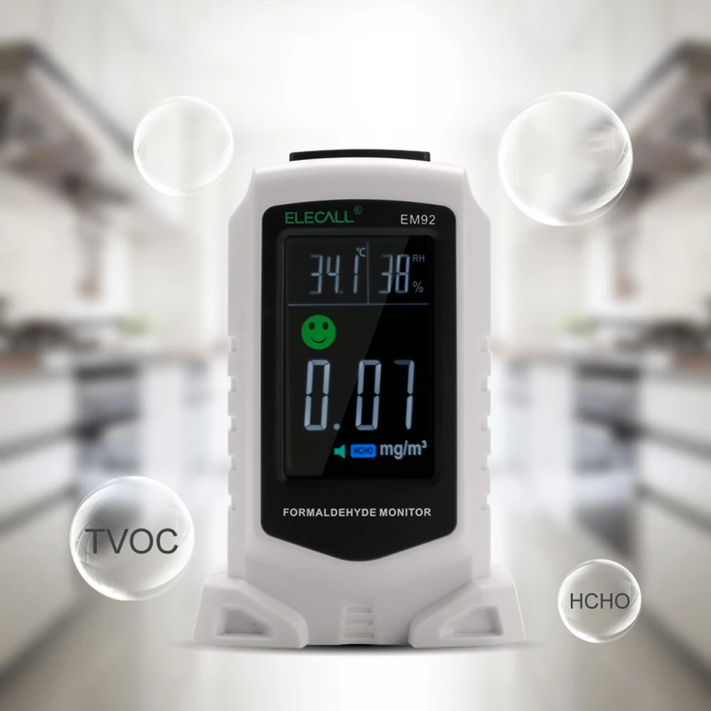 ELECALL Household Gas Analyzers Home indoor air quality monitor