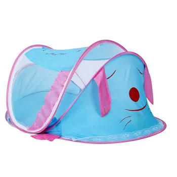 

Cute Cartoon Dog Duck Mosquito Net For Babies Boys Girls Safety Baby Mosquito Bet Cradle Canopy For Bed Suit 0~5 Years