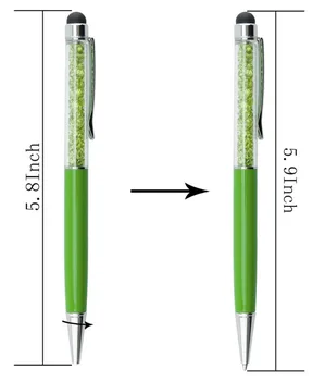 

ULIFART Touch Stylus Pen 2 in 1 BallPoint Pen For Mobile Phone IPhone IPad Samsung Tablet