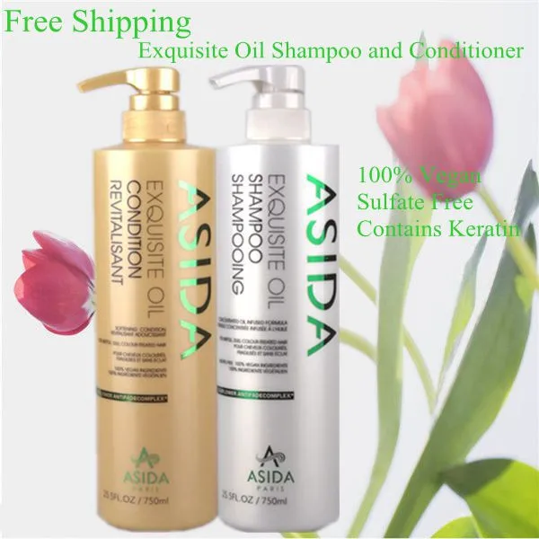 Exquisite Oil System Shampoo And Conditioner Protect Color Good