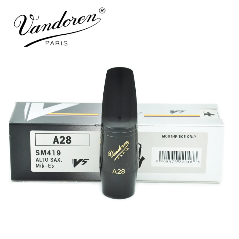 Vandoren SM419 A28 V5 серия альт саксофон мундштук/альт саксофон Mib-Eb мундштук