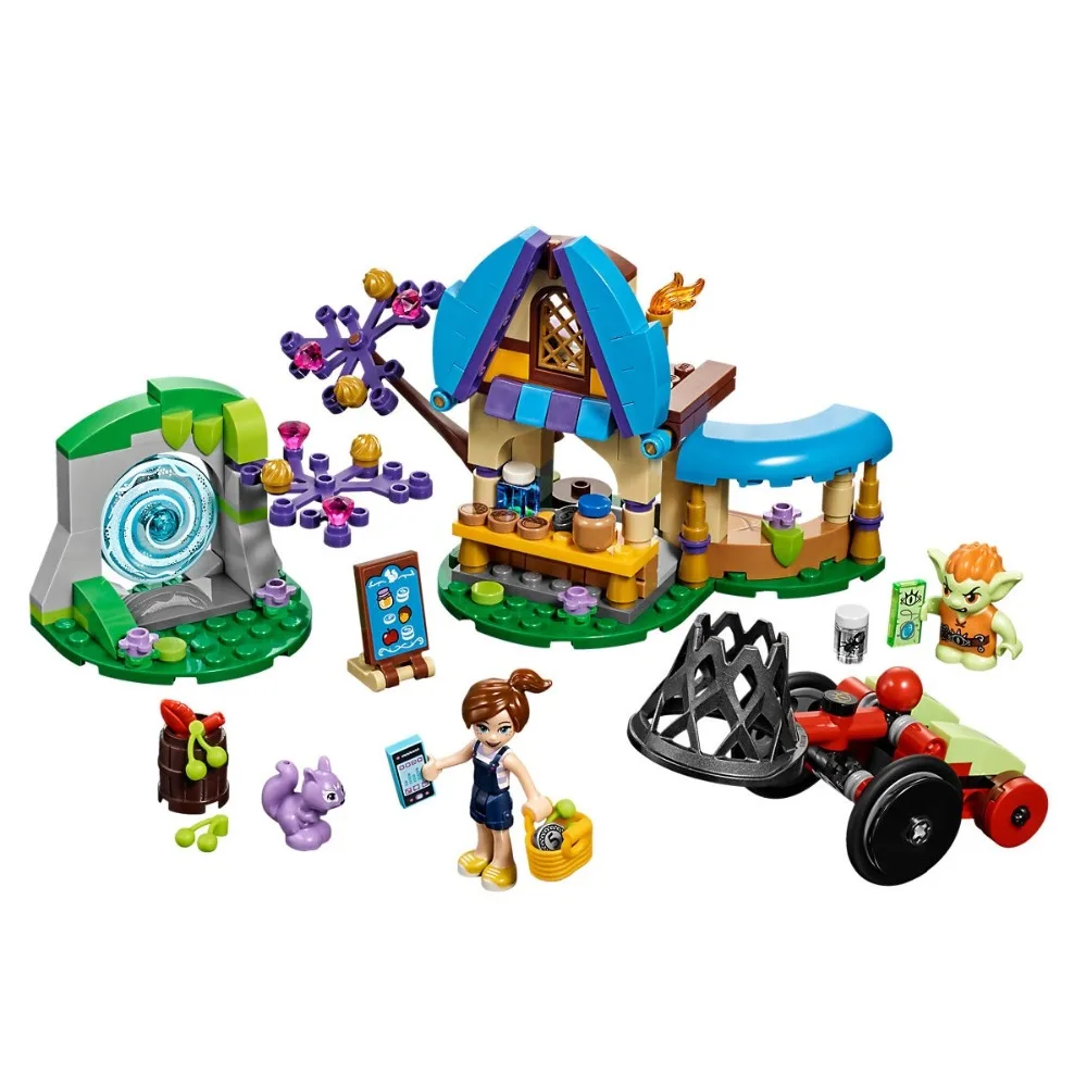 

The Capture of Sophie Jones Compatible Legoe Elves 41182 Friends Building Blocks Bricks Model toys for children Girl Gift