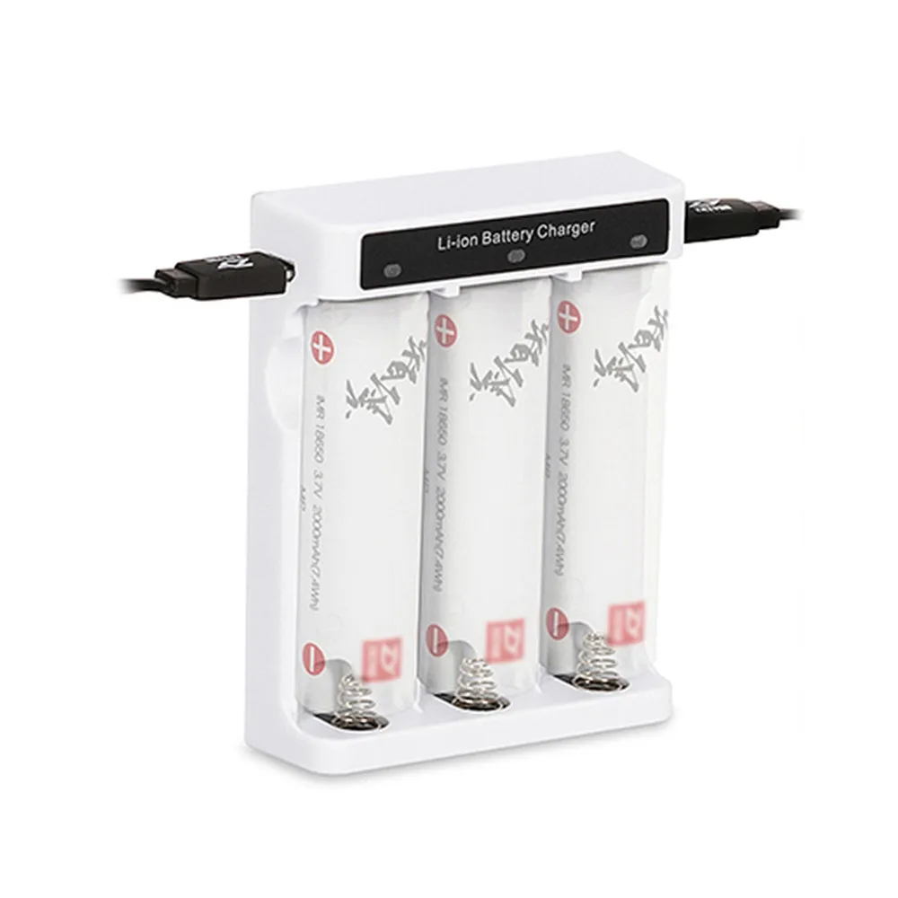 

3 in 1 Battery Charger For Zhiyun Official 18650 Battery Charger for Crane 2 Handheld Gimbal Stabilizer Accessories