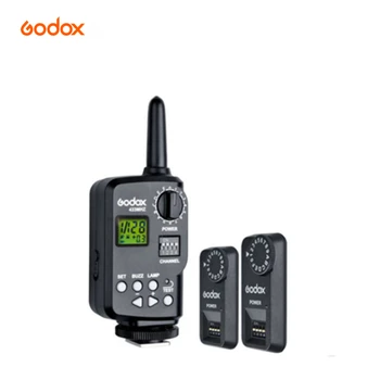 

Godox Wireless Control Flash Trigger FT-16S for Godox VING V850 V860C V860N with 2 Receivers