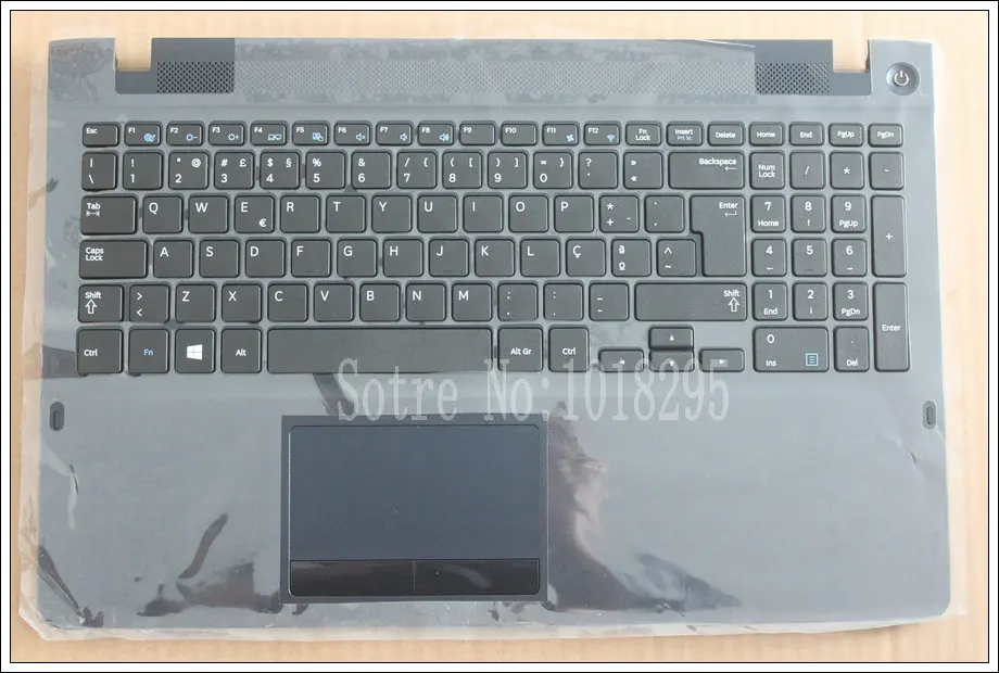 Португальский клавиатура для Samsung 370R5E 450R5V NP370R5E NP370R5V NP450R5E NP450R5V PO с корпусом |