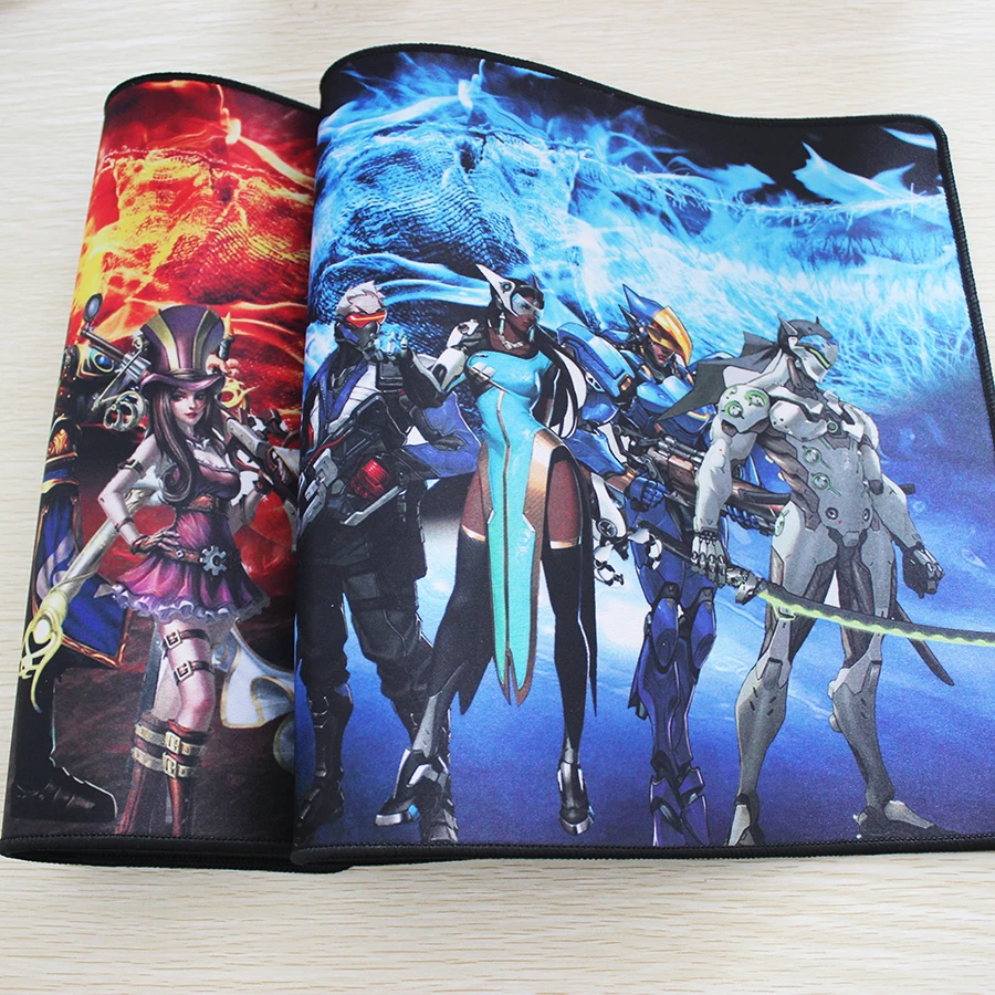 Computer Speed Rubber Mat Keyboards Mat Laptop Gamer Cool Mat Gaming Mouse Pad Large Mouse Pad for