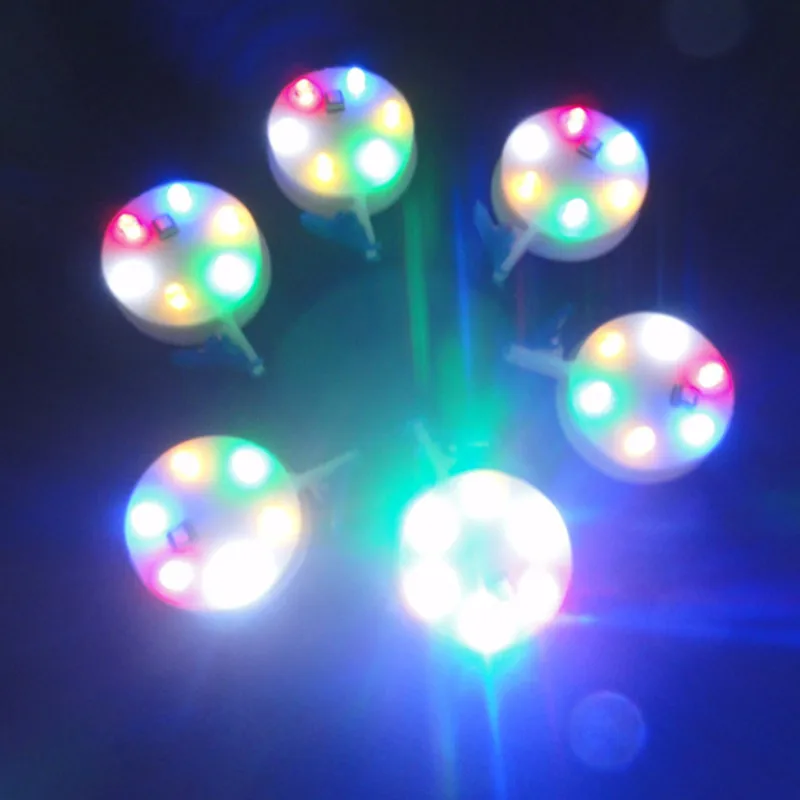 

free shipping 3p 6p colors light led lamp with switch led kite flying eagle toys for children kite accessory wholesale