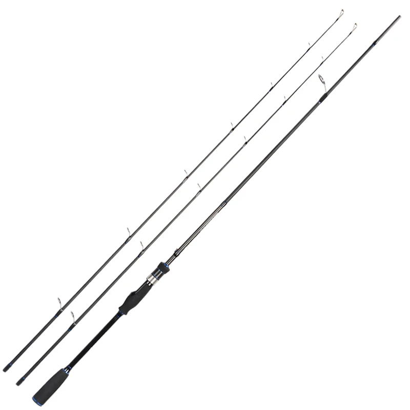 

KastKing Cadet Ultralight Carbon Spinning Casting Fishing Rod with 2 Rod Tips Baitcasting Rod