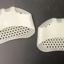 200 пар/лот гелевая, передний Отдел стопы поддерживает плюсневая кость стопы прокладки силиконовые половина двора ототики массаж для снятия боли противоскользящая подушка