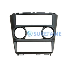 Одна Din Автомобильная панель для Nissan N16/Fb15/Sunny Ex/Sentra Радио DVD gps установка панель Лицевая панель рамка Крышка