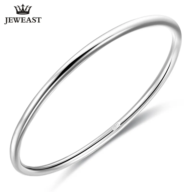 One/Two/Three Ring 999 Sterling Silver Bracelet Close Solid Jewelry South Korea Hot Selling Women Simple And Generous | Украшения и