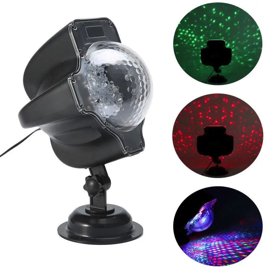 

Christmas Light Projector Laser LED RGB Lighting Party Bar KTV DJ Disco Light for Outdoor Garden