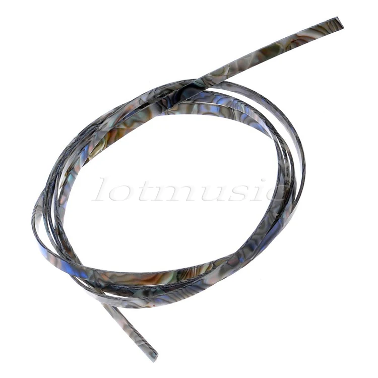 5 Feet Abalone Perla Colorata Celluloide 1650X2/4/5/6/10X1.5 Mm larghezza Vincolante per Acustica Chitarra Classica|binding for guitar|guitar bindingpearl celluloid - AliExpress