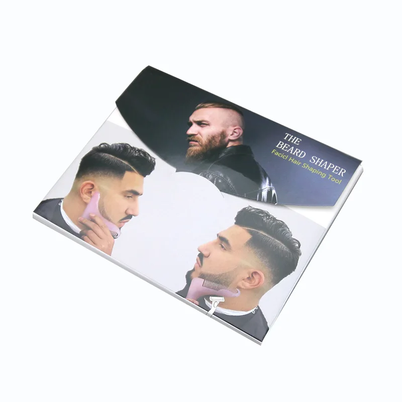 1PC Beard Styling Template Stencil Beard Comb for Men Lightweight and Flexible Fits All-In-One Tool Beard Shaping Tool 1PC Beard Styling Template Stencil Beard Comb for Men Lightweight and Flexible Fits All-In-One Tool Beard Shaping Tool