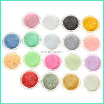 

Fashion High Quality 18 Colors Nail Art Acrylic And Liquid Set Caving Powder Bulider Cave Sculpture For UV Gel Tips