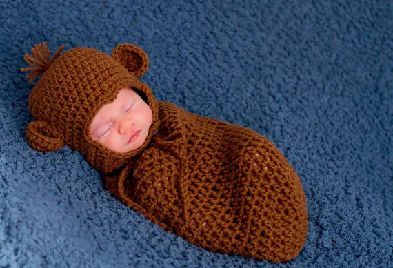 newborn snuggle sack