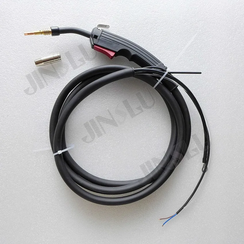 

Push welding torch with Euro gun neck QTB-90AF NV-90-E 2.5meters