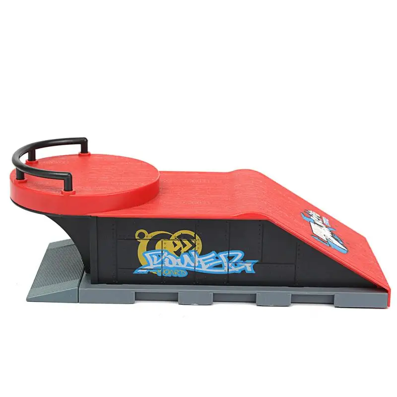 Peças para Fingerboard Site Skate Parque Rampa Dedo Placa Final Parques Meninos Jogos Adulto Novidade Itens Crianças Brinquedos Diy 1 pc A-f Mod. 201229 8 Mini bicicletas e skate