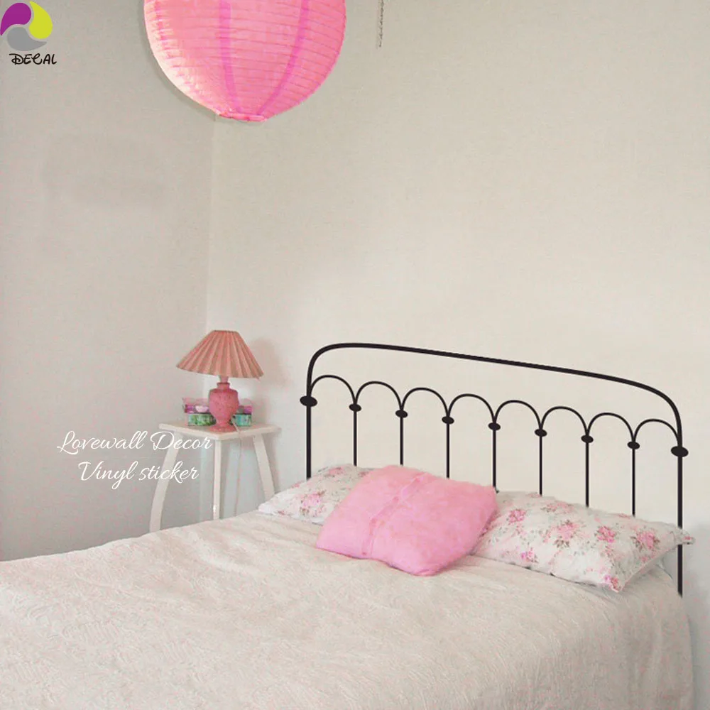 137cmx80cm Bed Headboard Wall Sticker Bed Head Bedroom head of a bed