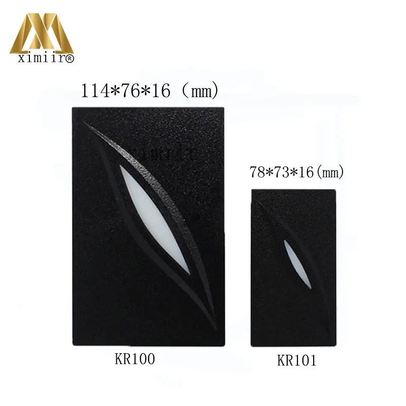 

Mini Size IP65 Waterproof RFID Card Reader EM Card Reader For Access Control System 125KHZ Smart Card Reader ZK KR101E Reader